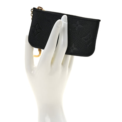 Louis Vuitton Empreinte Monogram Giant Key Pouch Black 2 of 6