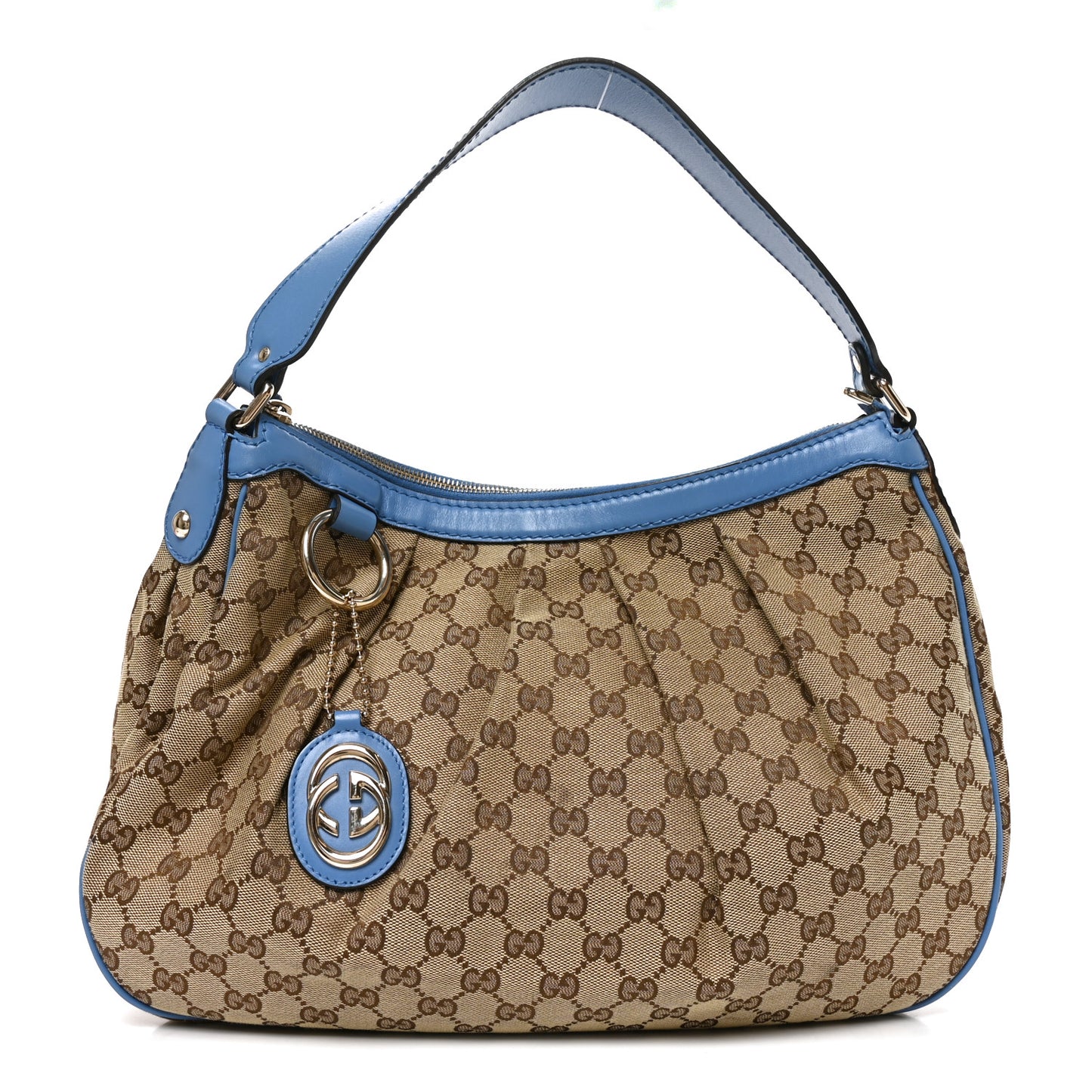 Monogram Medium Sukey Hobo Blue