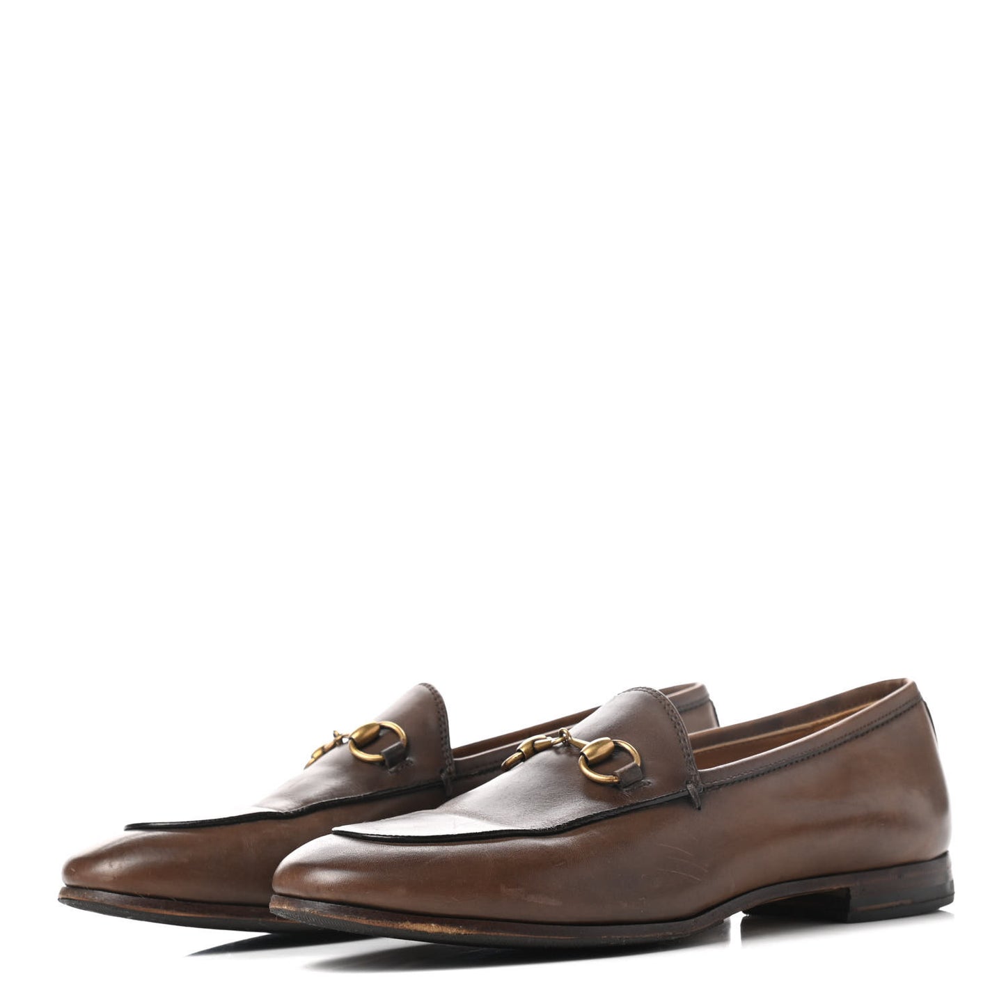 Calfskin Womens Jordaan Horsebit Loafers 37 Fondente Brown