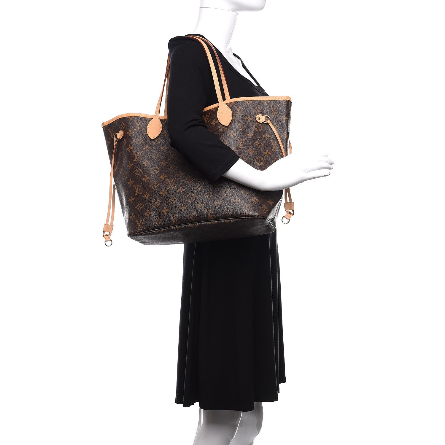 Louis Vuitton Monogram Neo Neverfull MM Pivoine 2 of 11