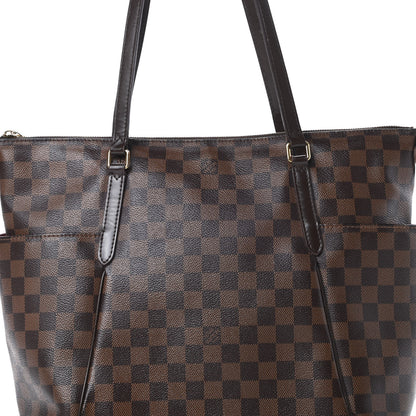 Louis Vuitton Damier Ebene Totally MM 9 of 21