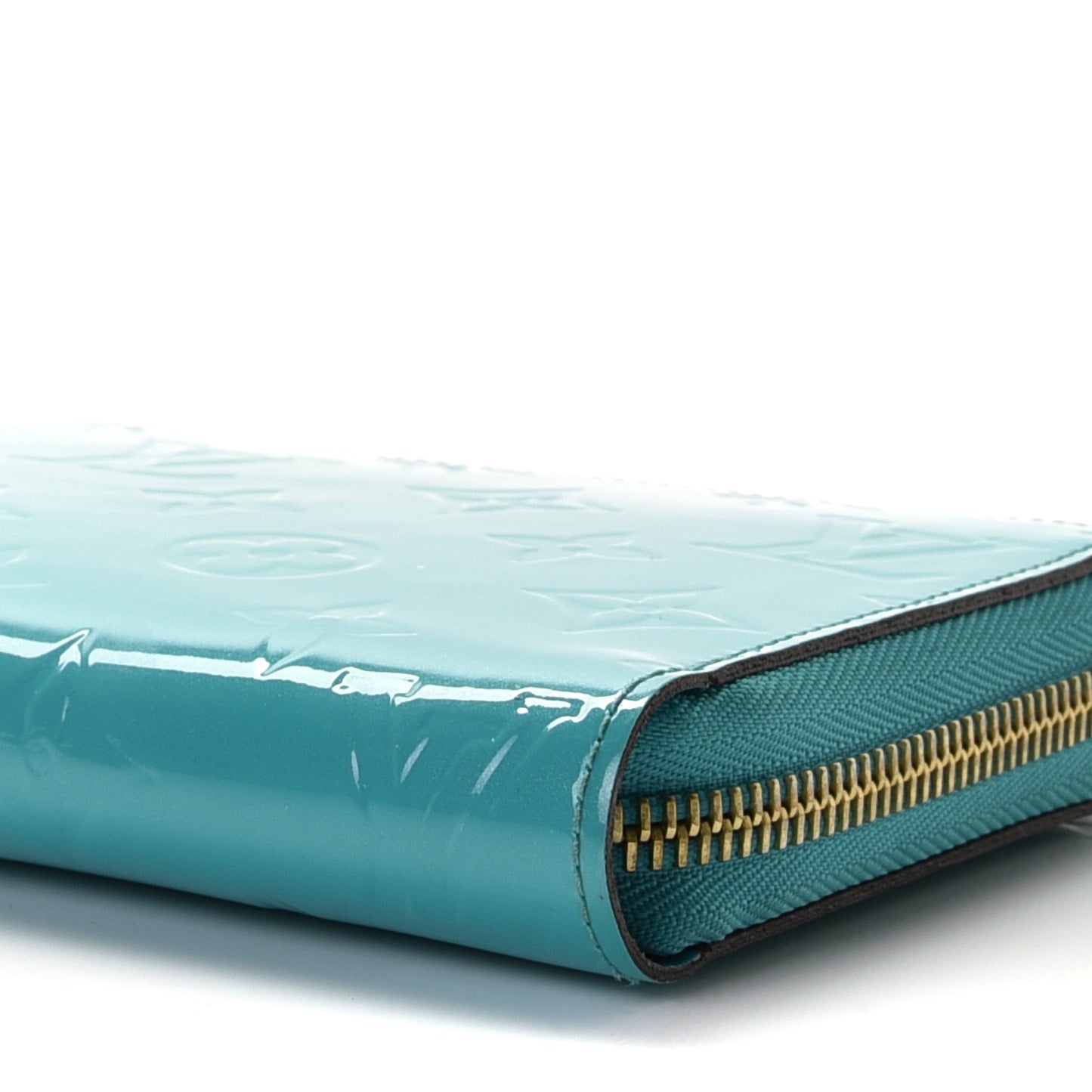 Vernis Zippy Wallet Turquoise