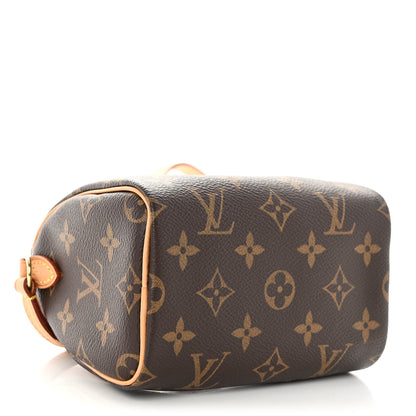 Louis Vuitton Monogram Nano Speedy 4 of 10