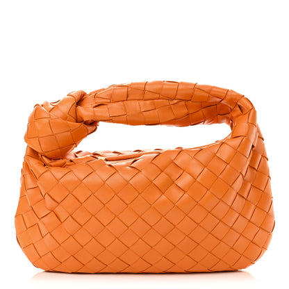 Bottega Veneta Nappa Intrecciato Mini Jodie Tangerine 1 of 10