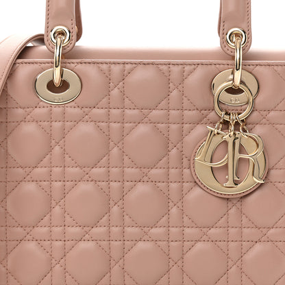 Christian Dior Lambskin Cannage Medium Lady Dior Fard 8 of 11