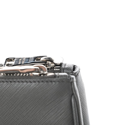 Prada Saffiano Medium Galleria Double Zip Tote Marmo 16 of 19