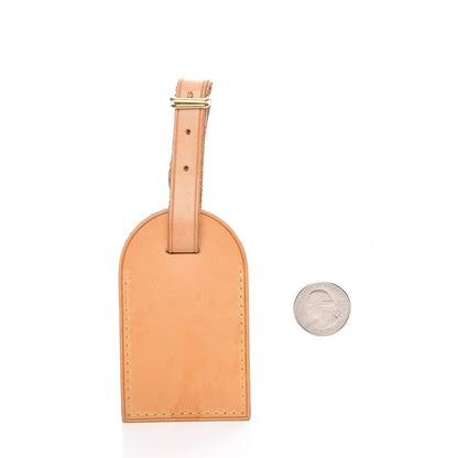 Louis Vuitton Vachetta Luggage Tag 2 of 4
