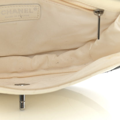 Chanel Lambskin Quilted Small Hula Hoop Flap Ivory 13 of 14