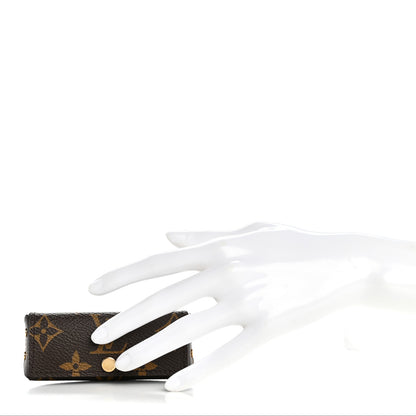 Louis Vuitton Monogram Lipstick Case Fuchsia 2 of 6