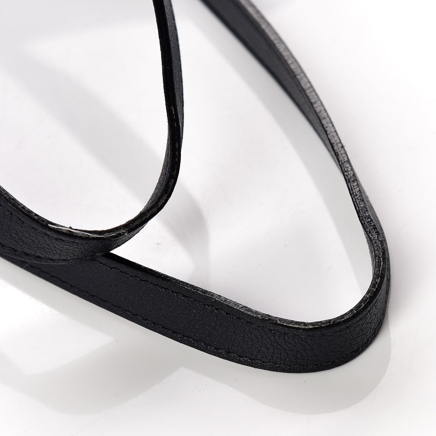 Calfskin Large Shopping Tote Deep Marine