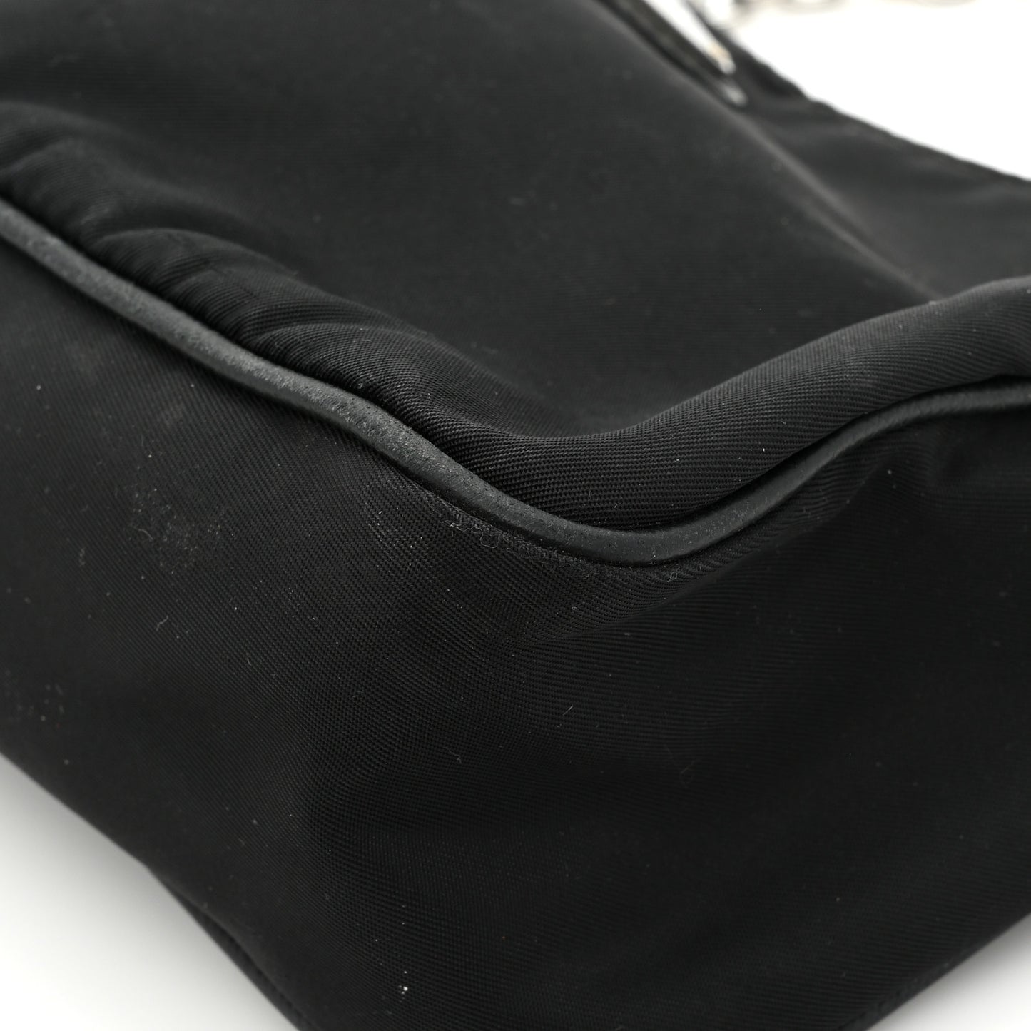 Nylon Re-Edition 2005 Shoulder Bag Black