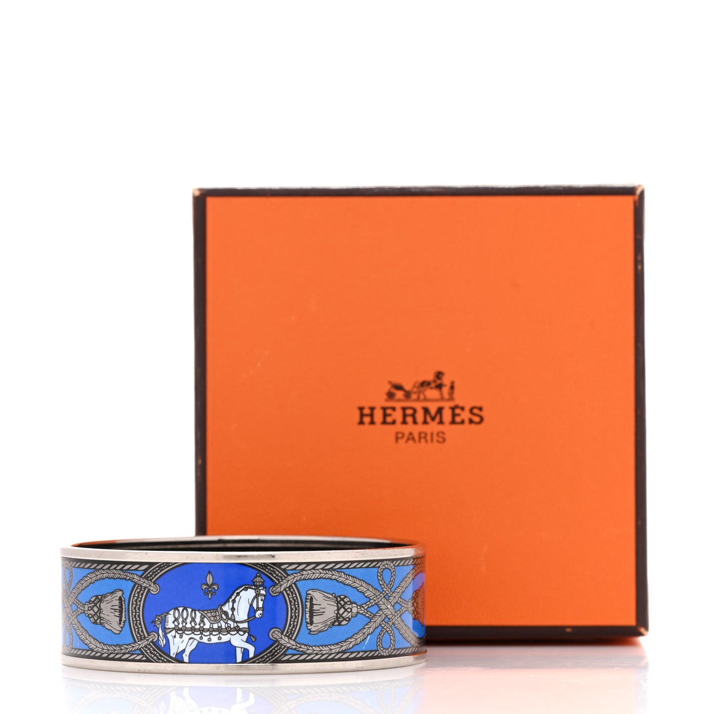 Enamel Printed Wide Grand Apparat Bracelet 70