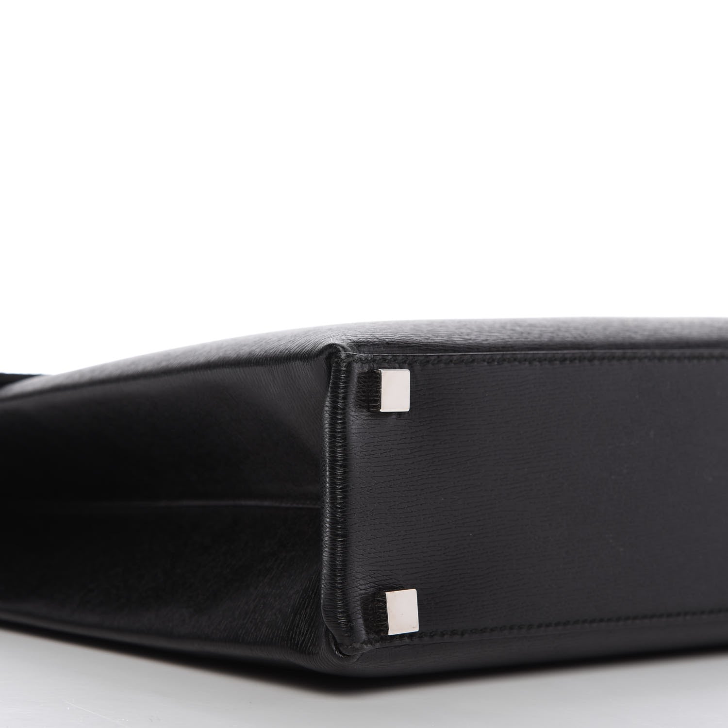 Gucci Calfskin Flap Briefcase Black 6 of 10