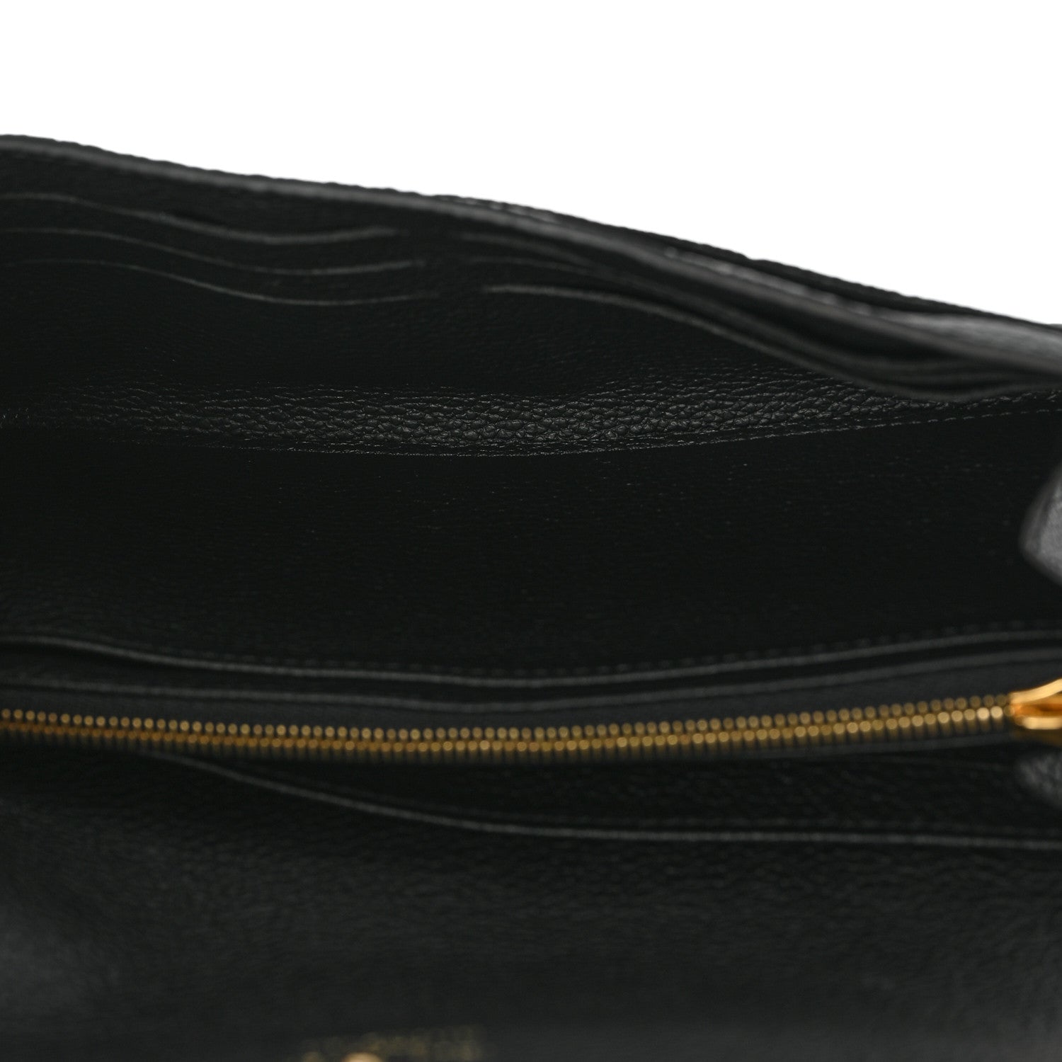 Louis Vuitton Empreinte Sarah Wallet NM Black 5 of 10