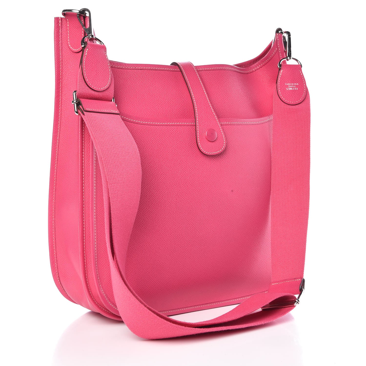 Hermes Epsom Evelyne III GM Rose Tyrien 3 of 11