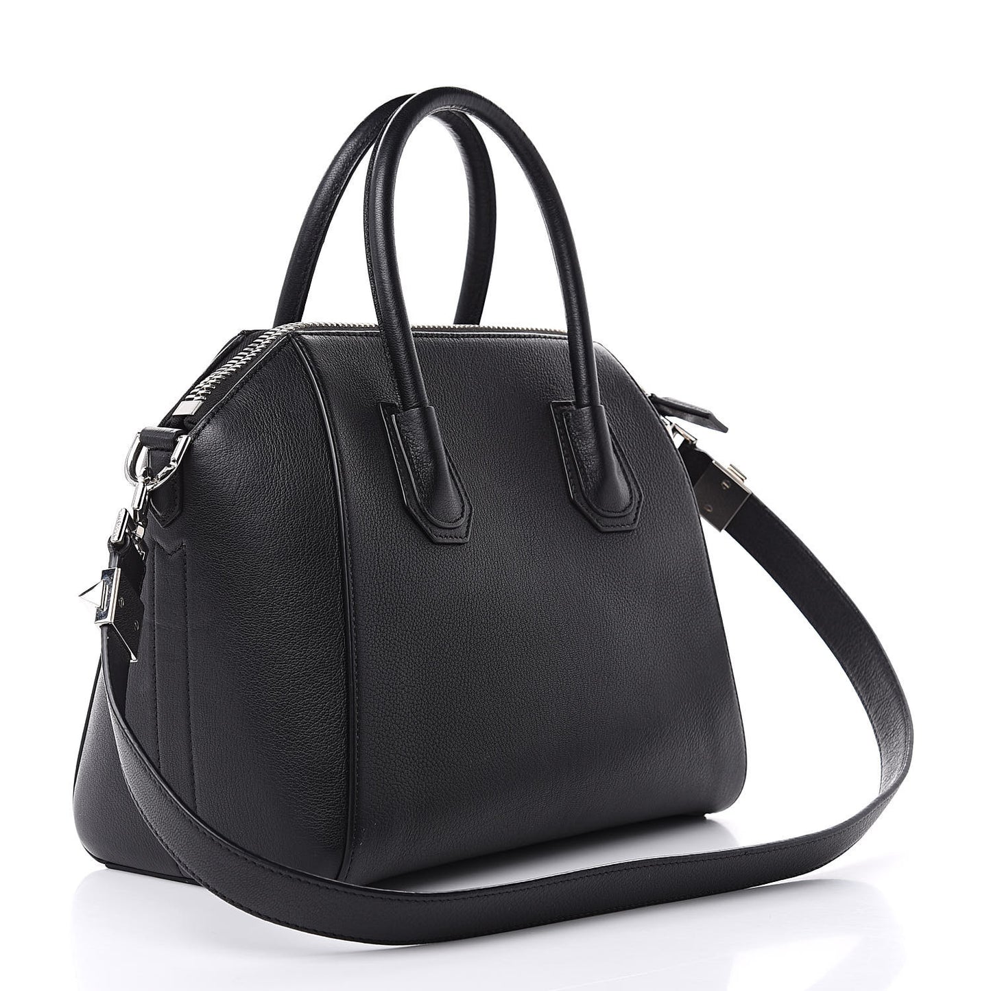 Sugar Goatskin Small Antigona Black