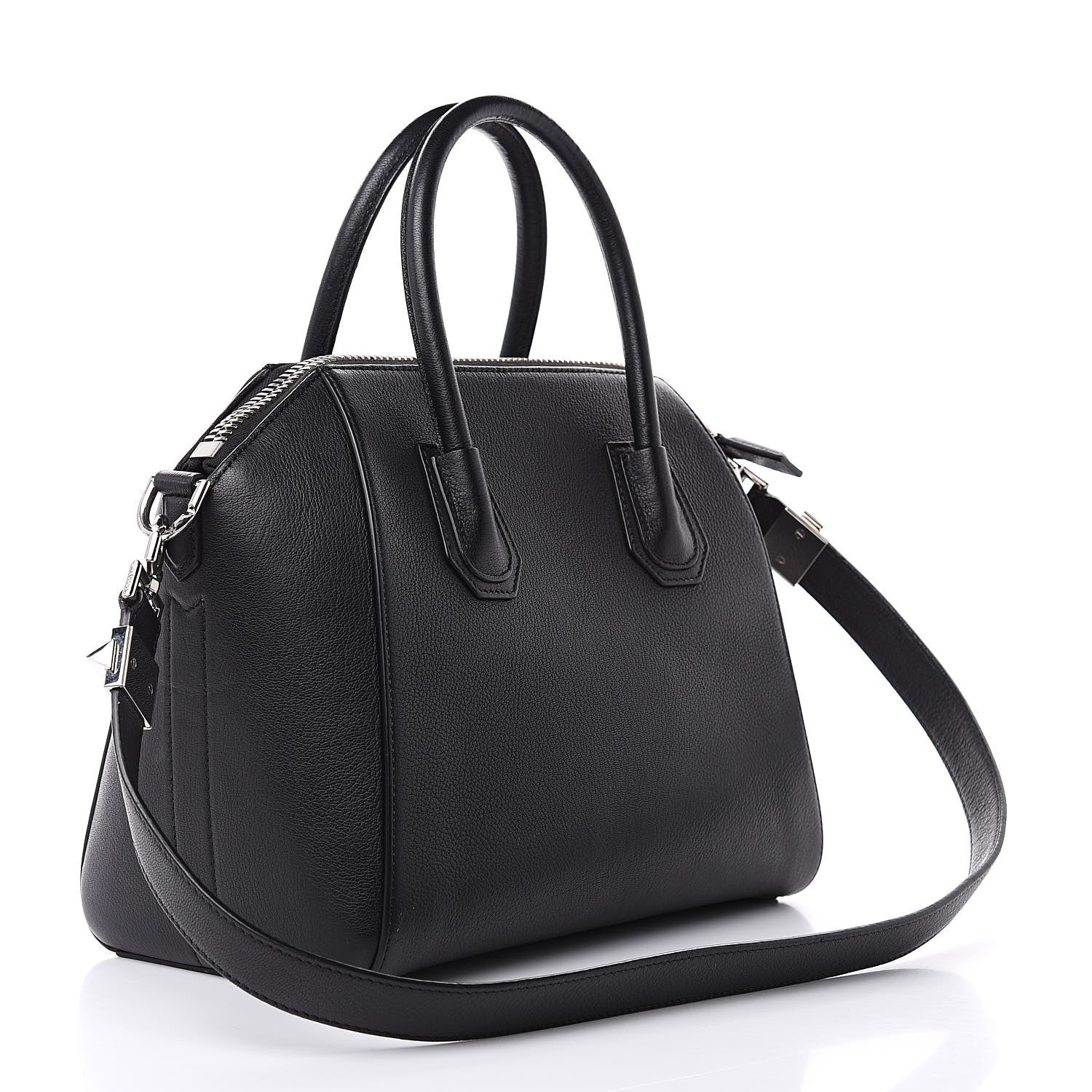 Givenchy Sugar Goatskin Small Antigona Black 3 of 17