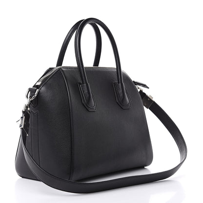 Givenchy Sugar Goatskin Small Antigona Black 3 of 17