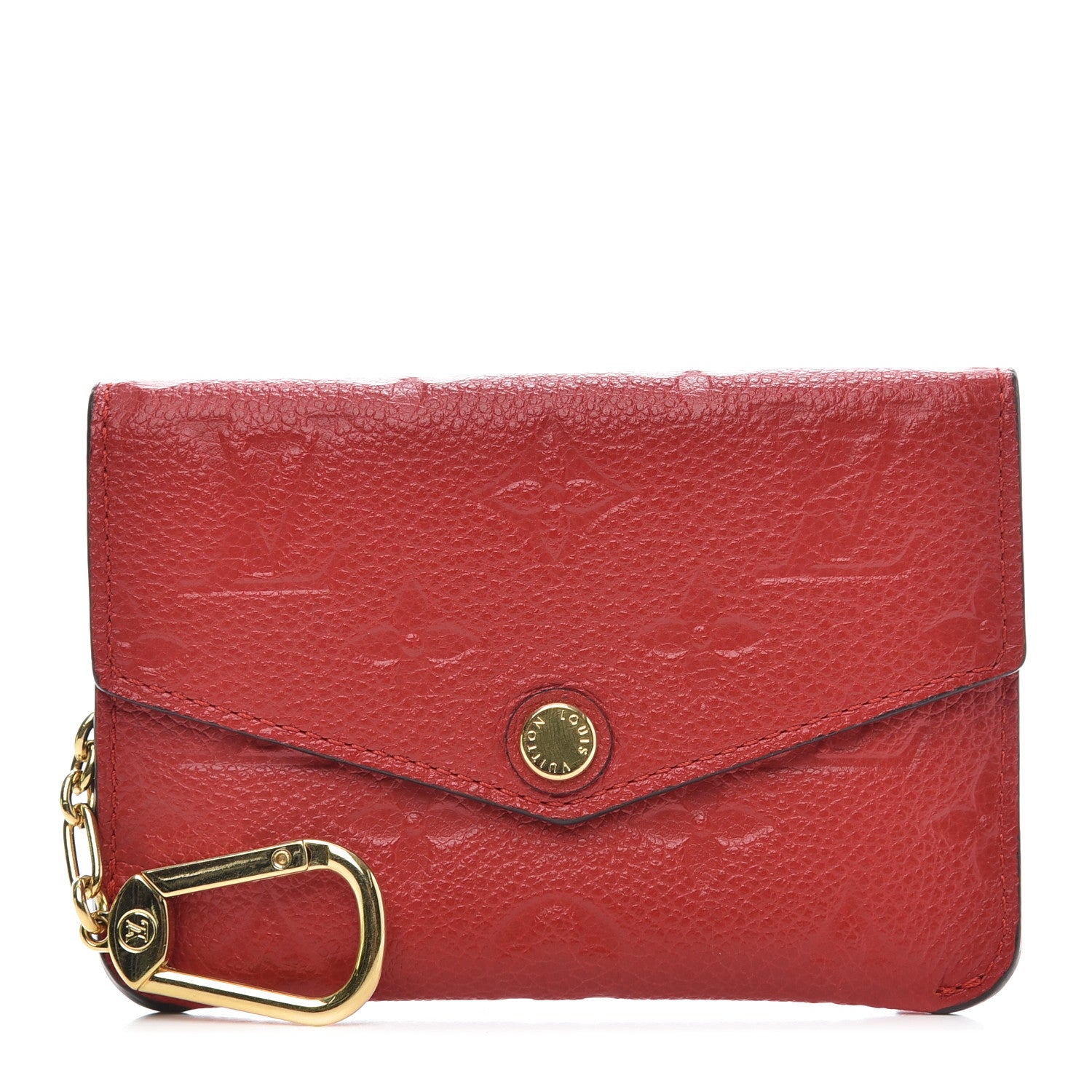 Louis Vuitton Empreinte Key Pouch Cherry 1 of 8