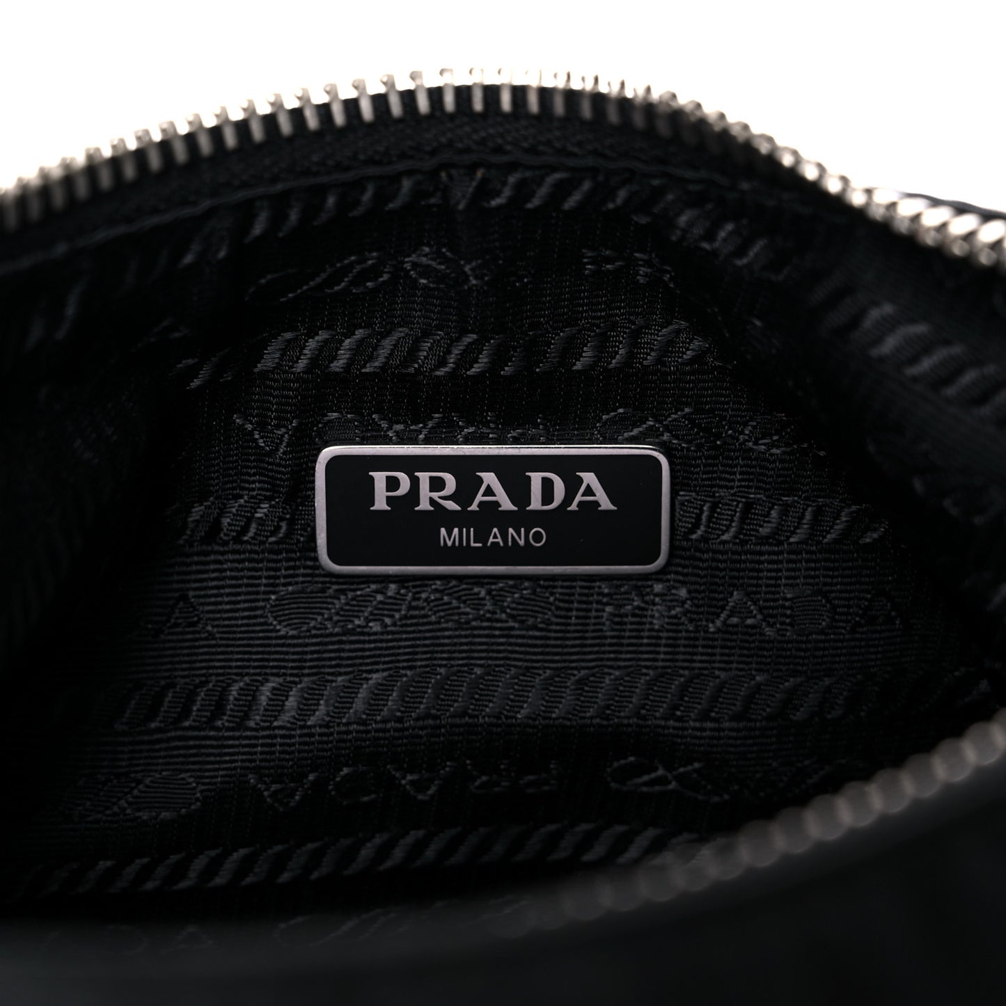 Nylon Re-Edition 2005 Shoulder Bag Black