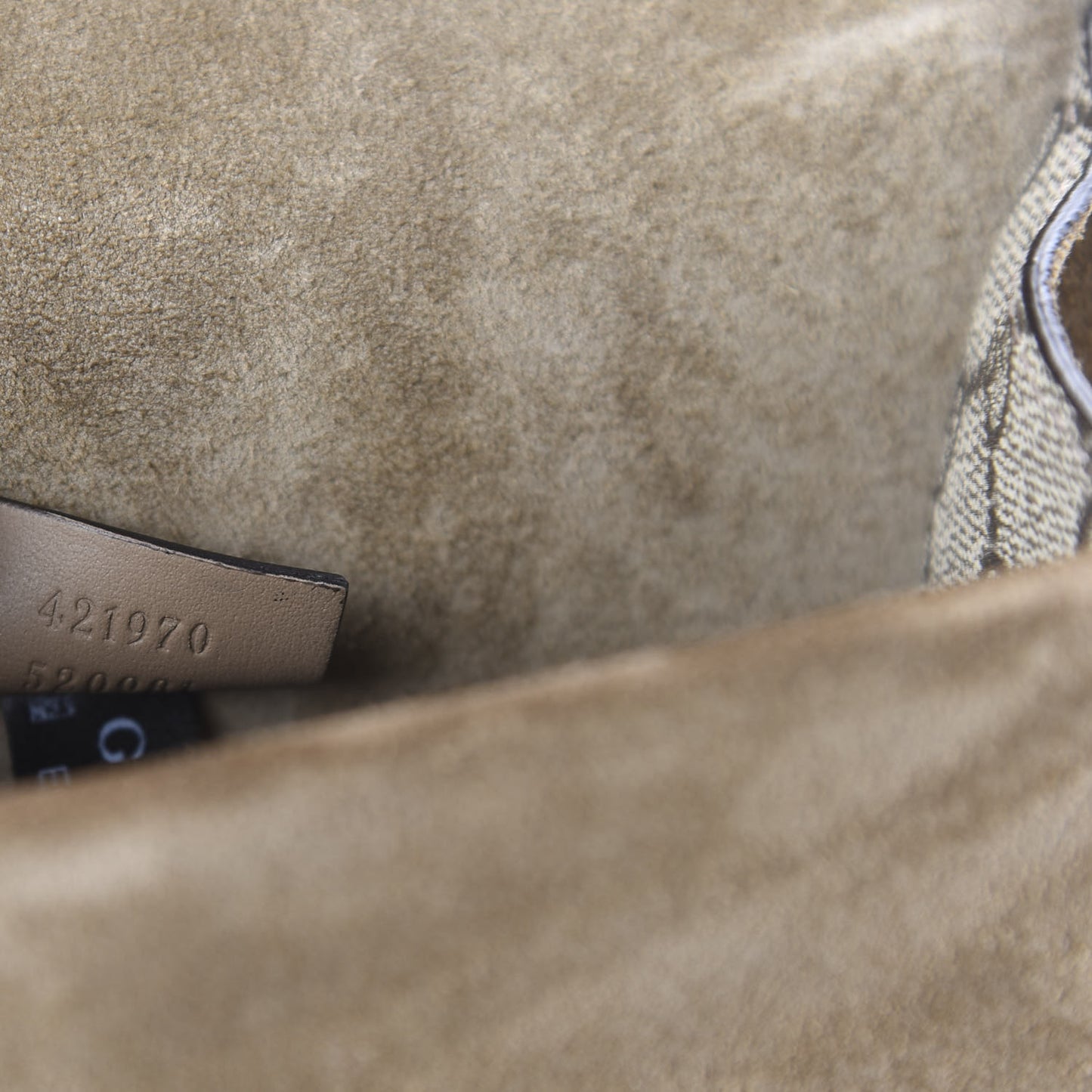 GG Supreme Monogram Mini Dionysus Shoulder Bag Taupe