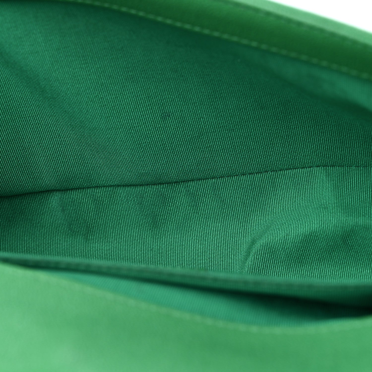 Chanel Caviar Quilted Medium Boy Flap Green 13 of 14