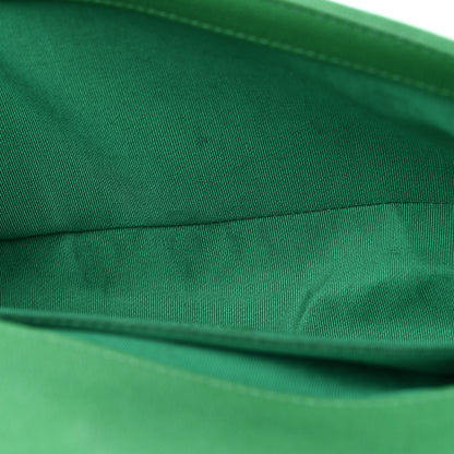 Chanel Caviar Quilted Medium Boy Flap Green 13 of 14
