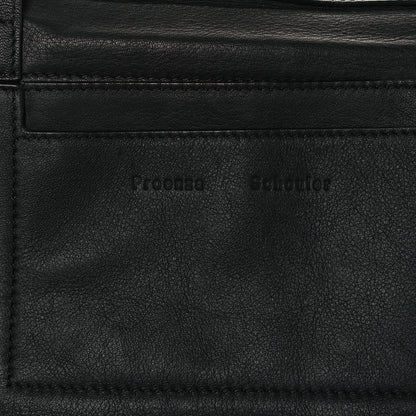 Proenza Schouler Calfskin Large PS Courier Black 6 of 8