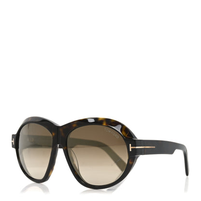 Tom Ford Inger Aviator Sunglasses TF1113 Tortoise 1 of 7