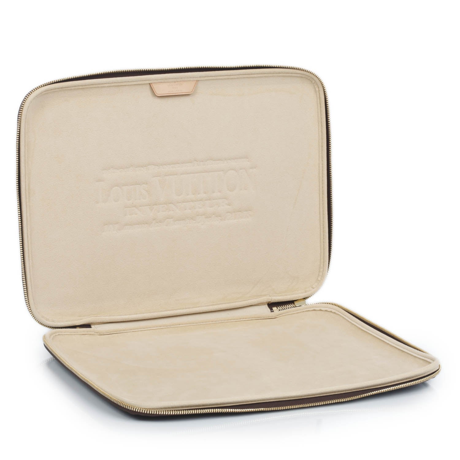 Louis Vuitton Monogram 13 Inch Laptop Sleeve 6 of 10