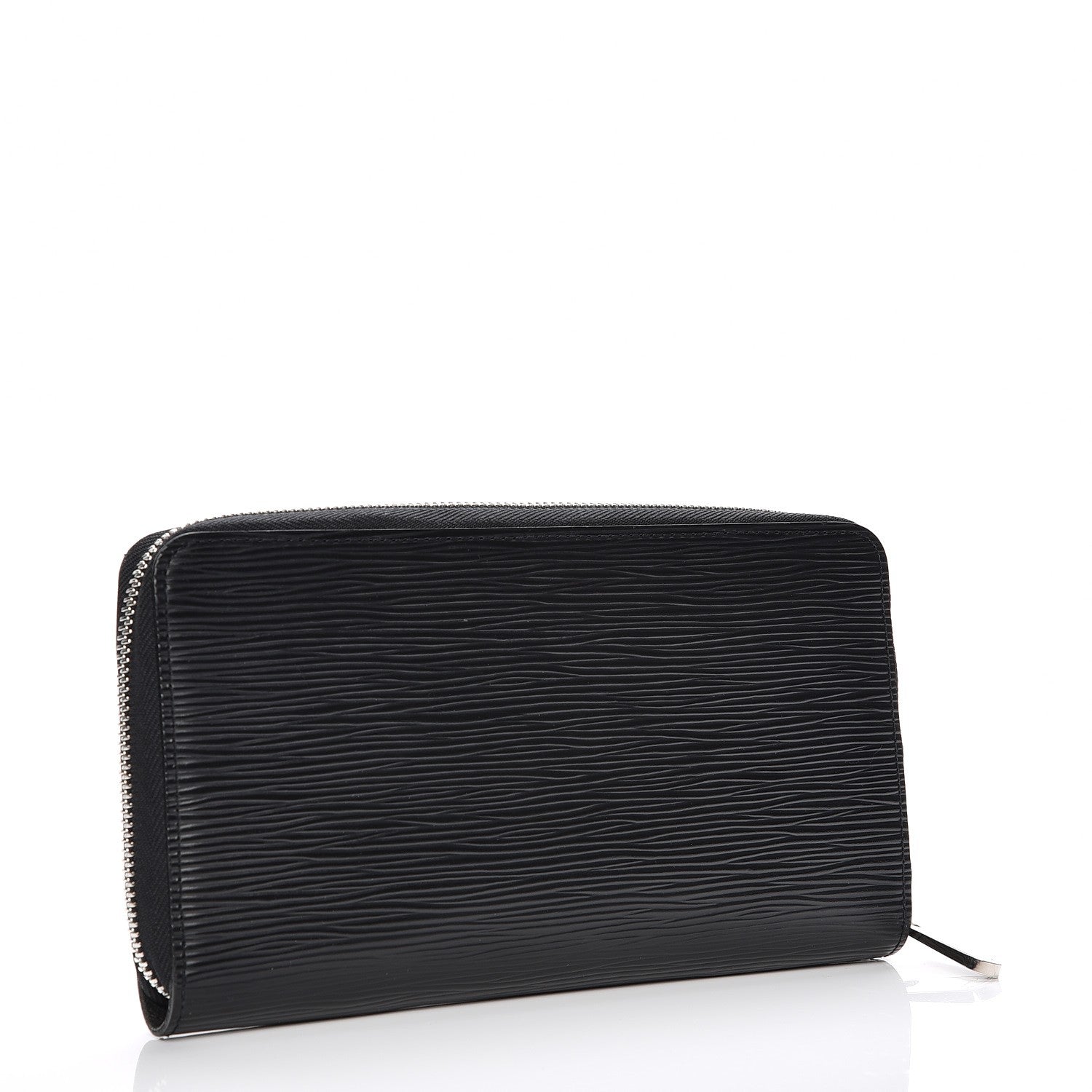 Louis Vuitton Epi Zippy Organizer Wallet Black 3 of 6