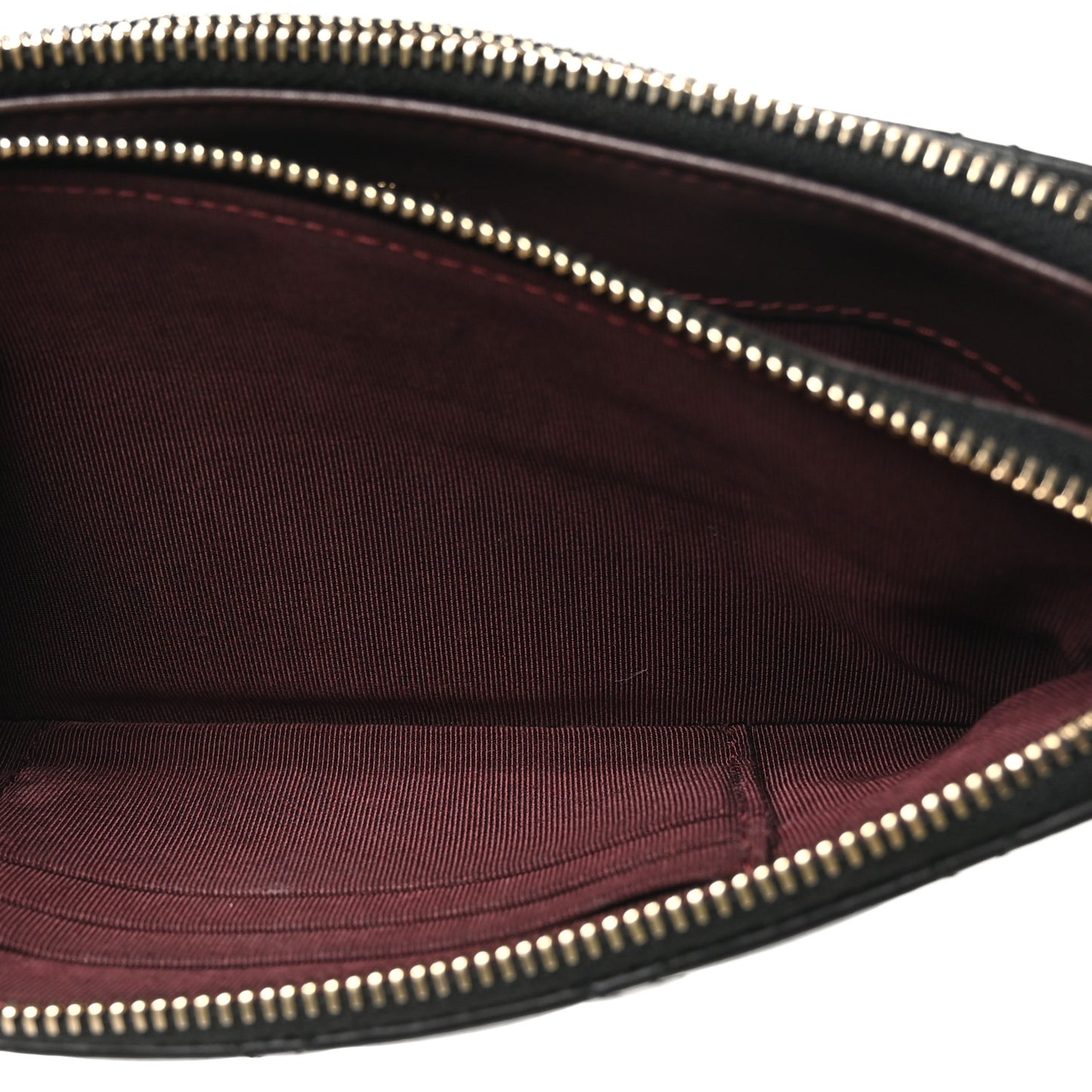Aged Calfskin Lucky Charms 2.55 Reissue Small Clutch With Chain Black