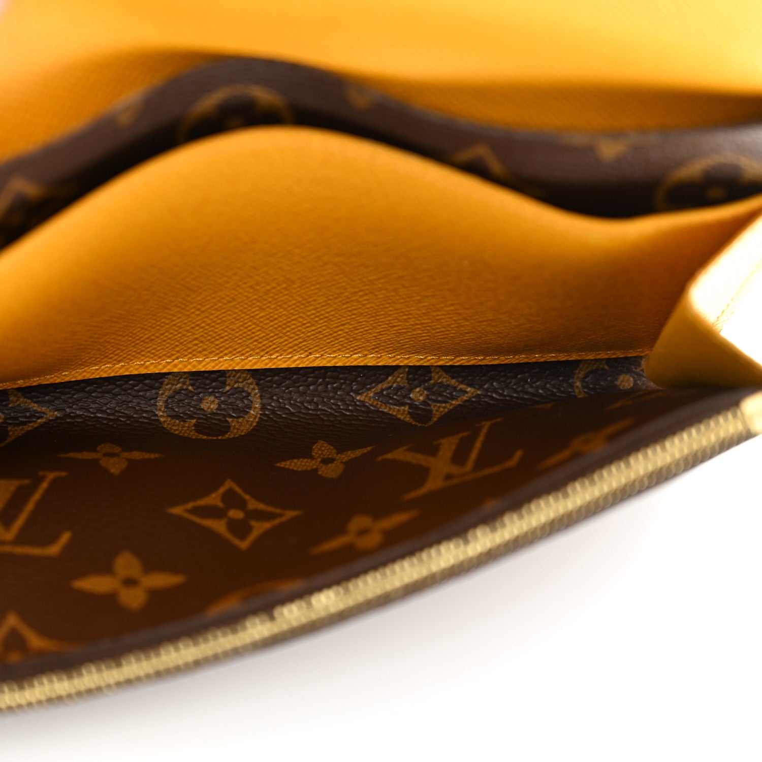 Louis Vuitton Monogram Emilie Wallet Mimosa 5 of 8