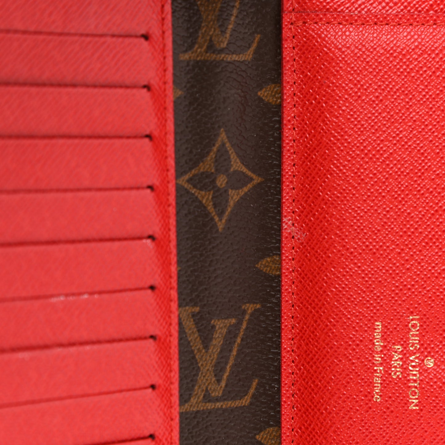 Monogram Daily Organizer Cherry