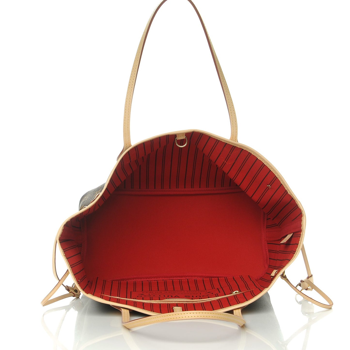 Monogram Neo Neverfull MM Cherry