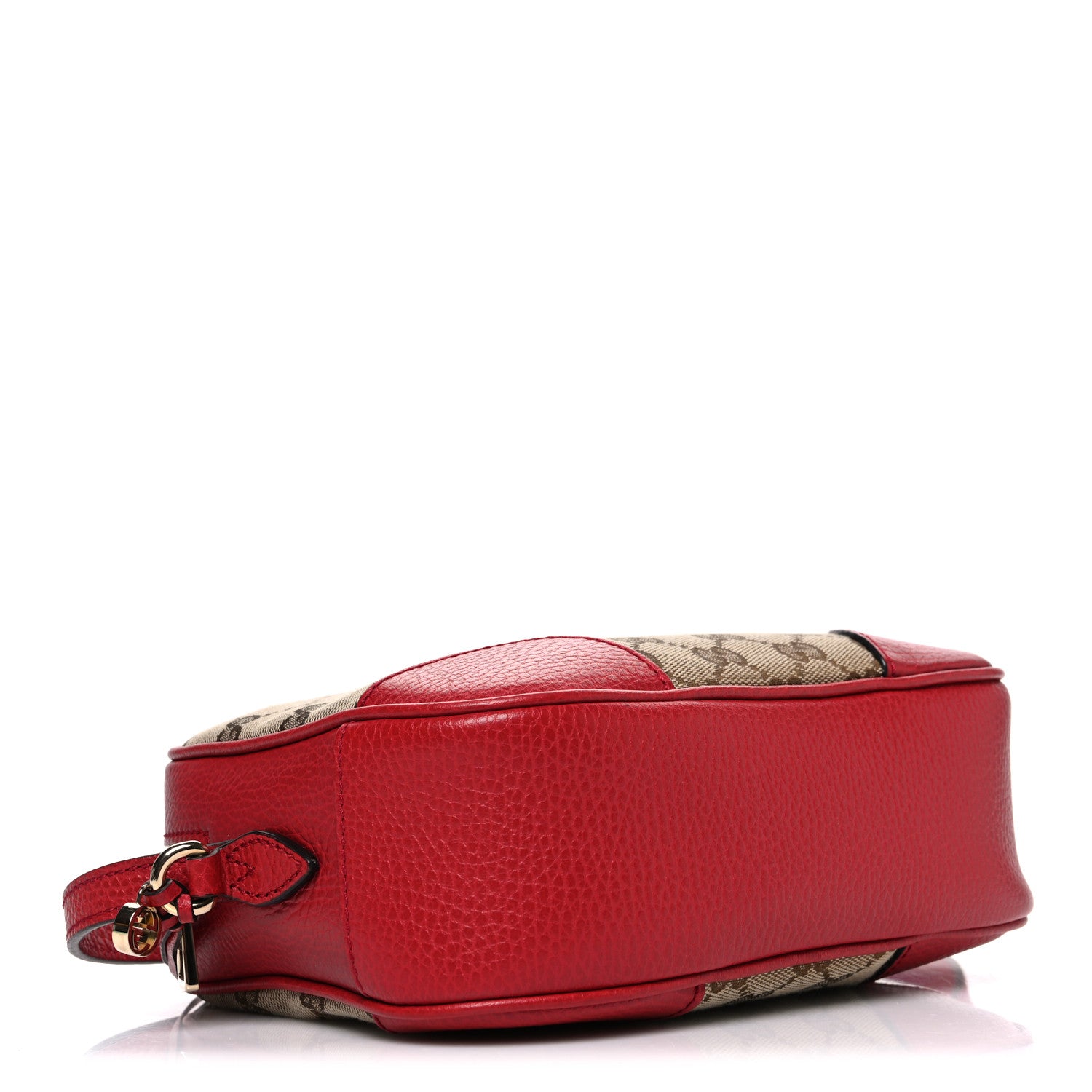 GUCCI バッグ Gucci Monogram Mini Bree Messenger Bag Red 1867752 – FASHIONPHILE