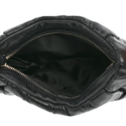 Miu Miu Matelasse Lux Wristlet Clutch Black 5 of 9