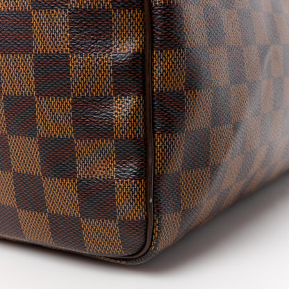 Louis Vuitton Damier Ebene Speedy 30 15 of 17