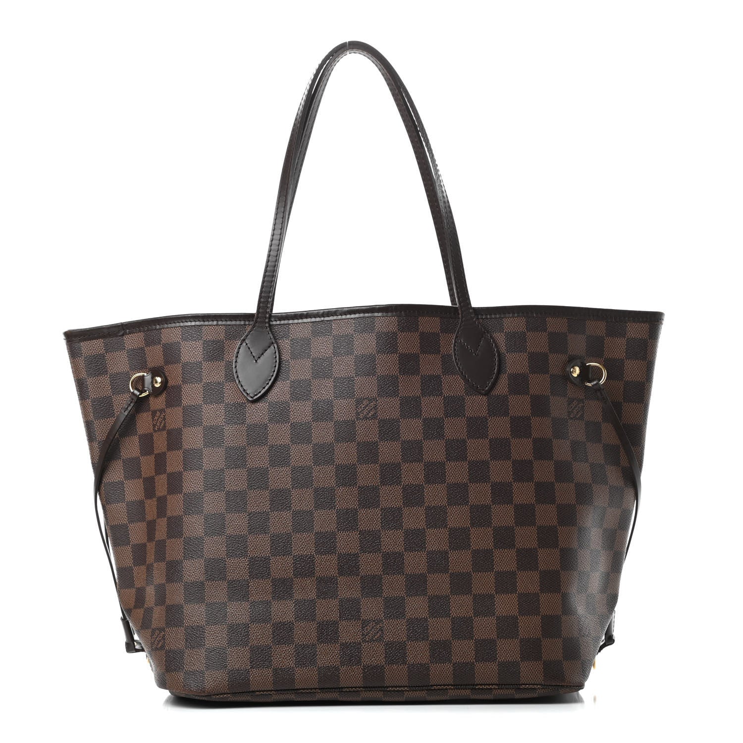 Louis Vuitton Damier Ebene Neverfull MM 1 of 15