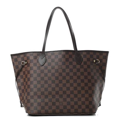 Louis Vuitton Damier Ebene Neverfull MM 1 of 15