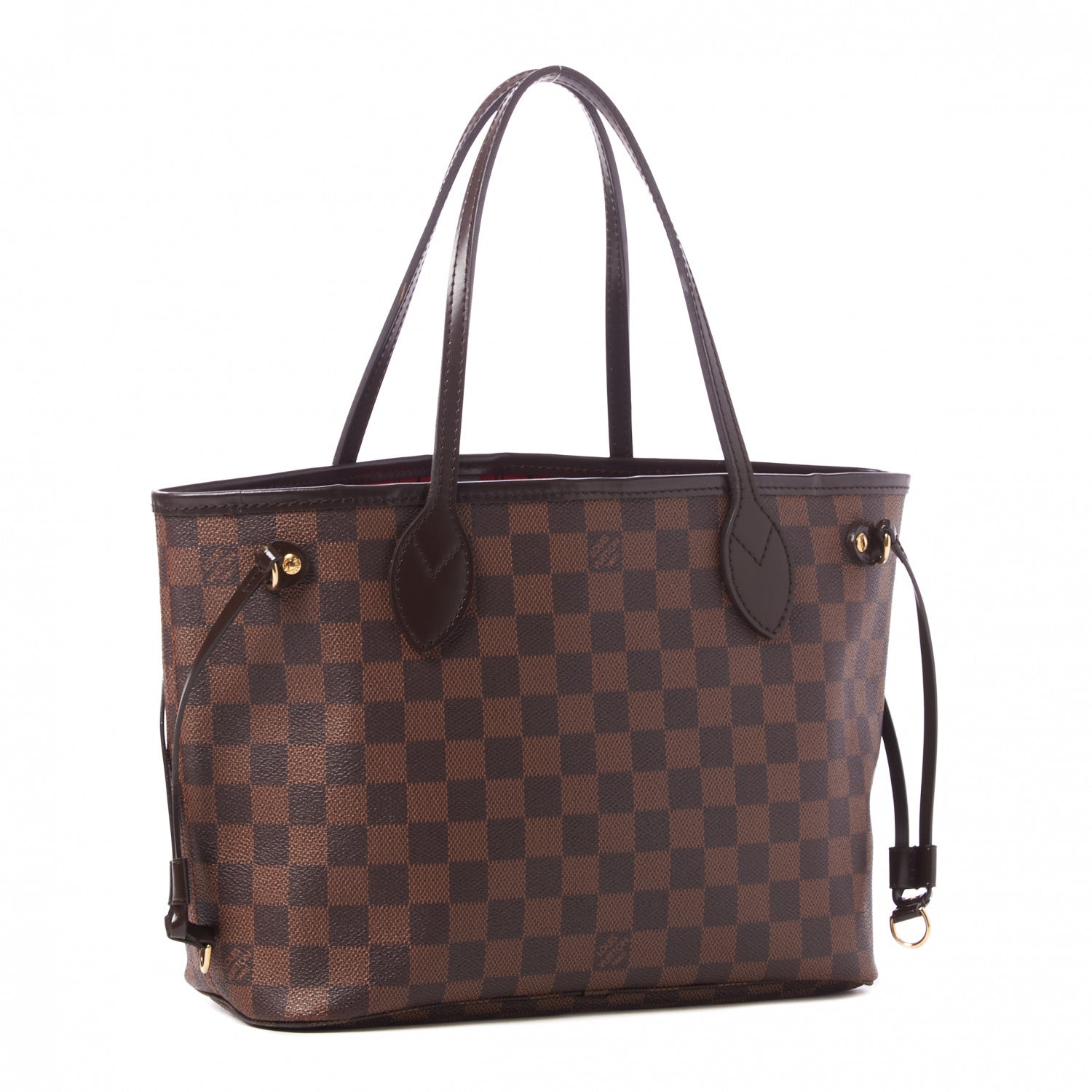 Louis Vuitton Damier Ebene Neverfull PM 2 of 8