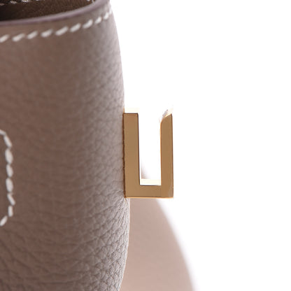 Hermes Togo Birkin 25 Etoupe 24 of 31