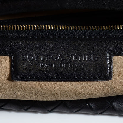 Bottega Veneta Nappa Intrecciato Medium Veneta Hobo Black 6 of 8