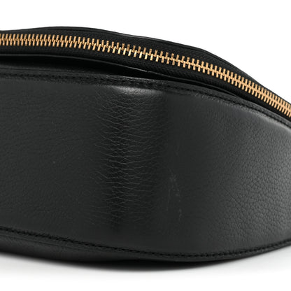 Marc Jacobs Pebbled Calfskin Recruit Nomad Crossbody Black 8 of 15