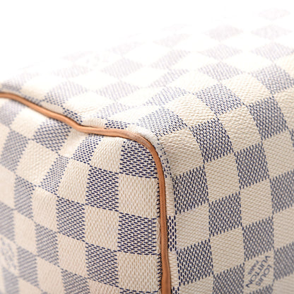 Louis Vuitton Damier Azur Speedy 25 11 of 21