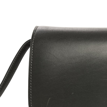 Celine Box Calfskin Medium Classic Box Flap Bag Grey 11 of 36