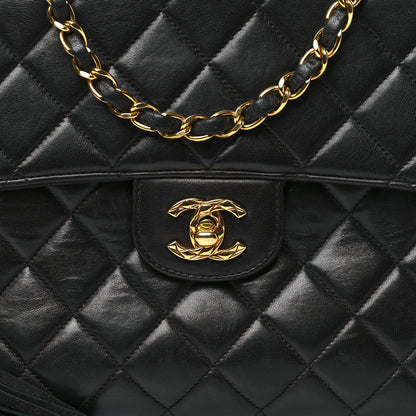 Chanel Lambskin Quilted Tassel Camera Case Black 8 of 10