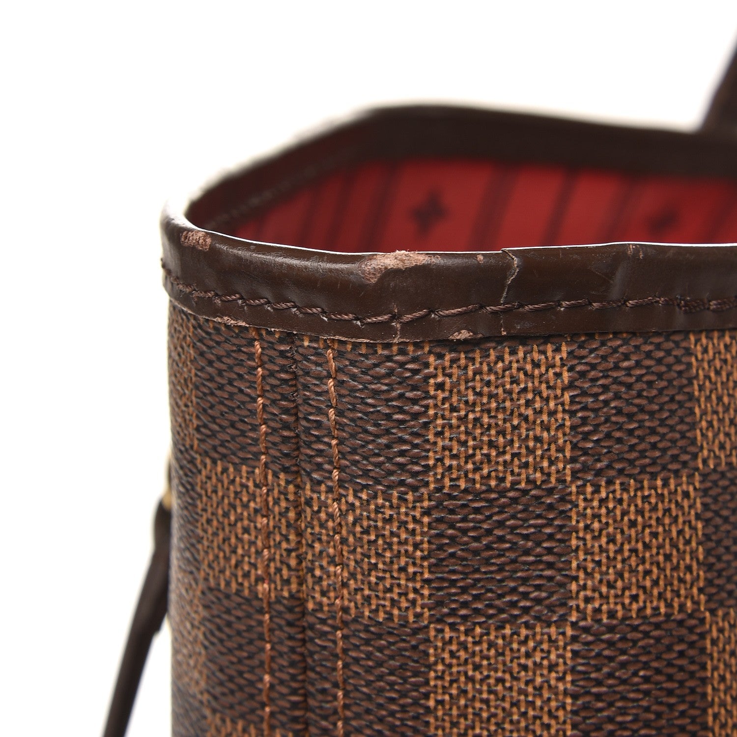 Louis Vuitton Damier Ebene Neverfull GM 13 of 16