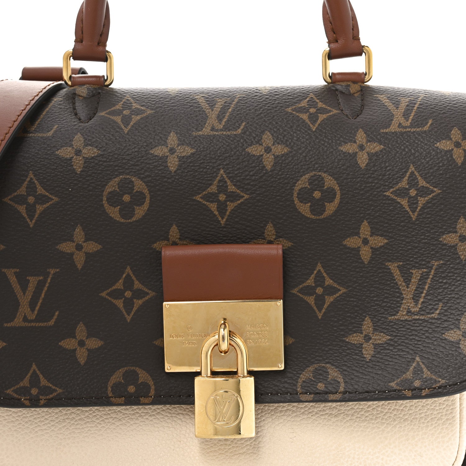 Louis Vuitton Monogram Vaugirard Creme 7 of 11