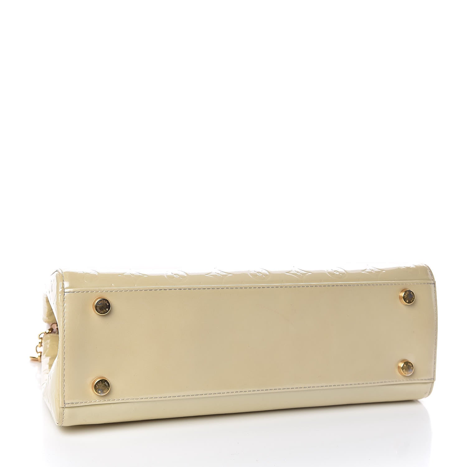 Louis Vuitton Vernis Brea GM Blanc Corail 4 of 12